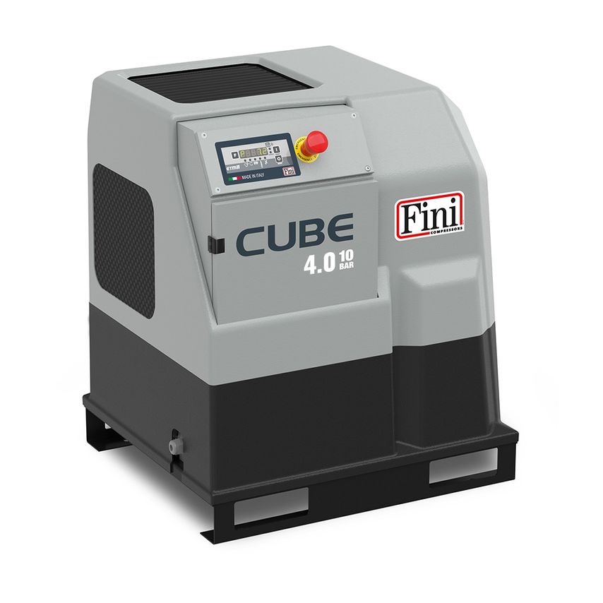 Cube 410 Floor Mounted Direct Drive Screw Compressor 4 kW 10 Bar