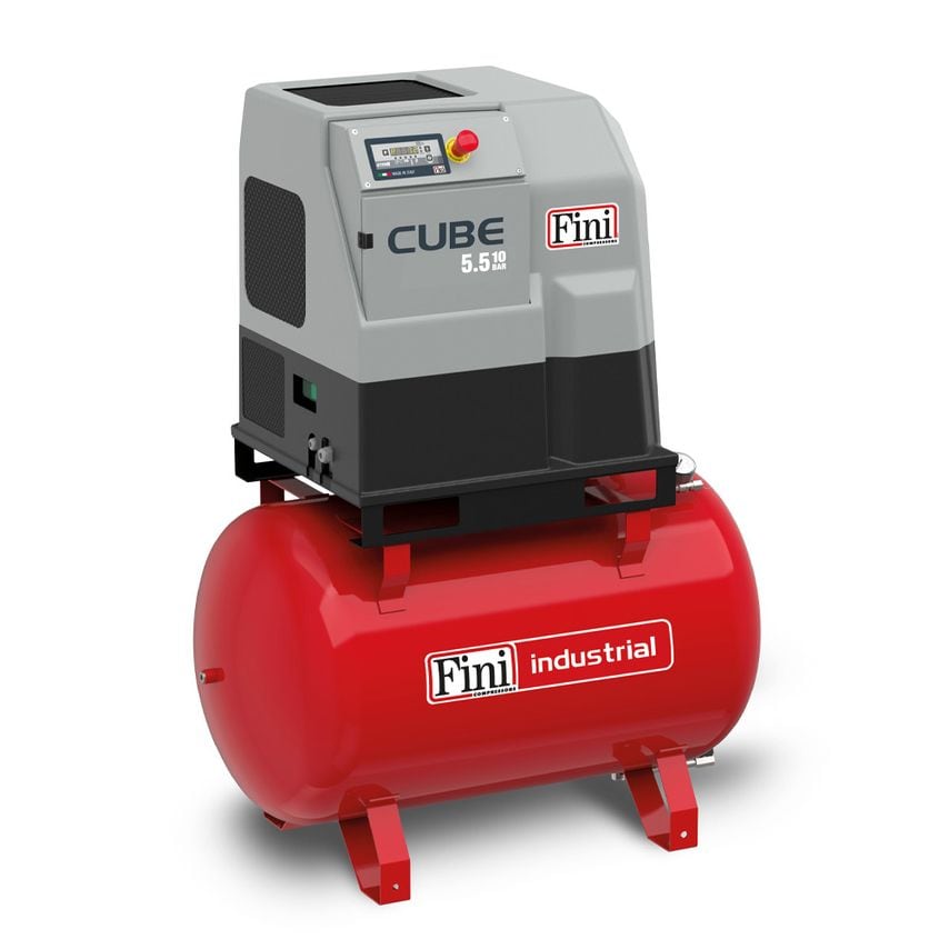 Cube 5.510-270 Direct Drive Screw Compressor 5.5 kW 10 Bar