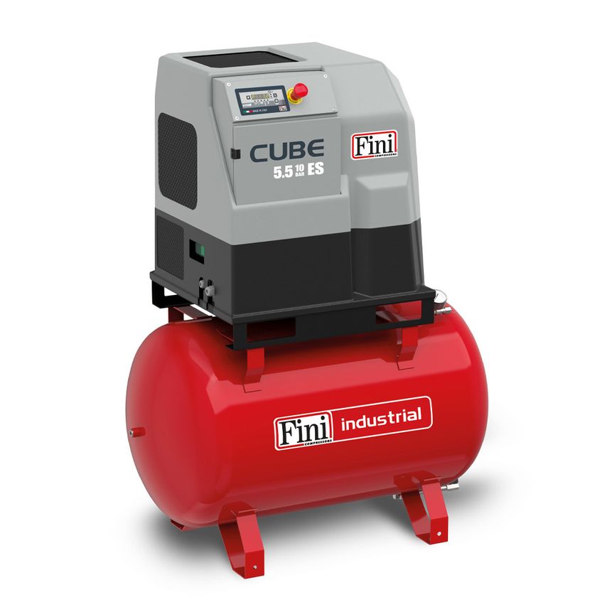 Cube 5.510-270 ES Direct Drive Screw Compressor 5.5 kW 10 Bar