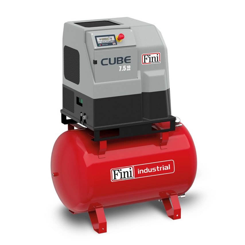 Cube 7.510-270 Direct Drive Screw Compressor 7.5 kW 10 Bar