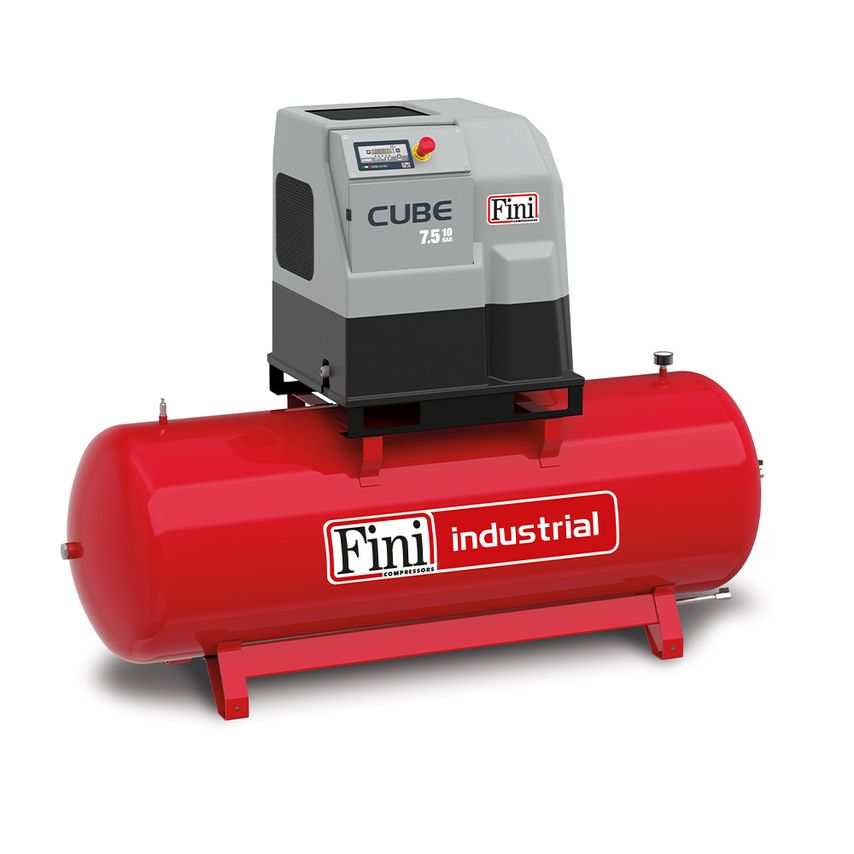 Cube 7.510-500 Direct Drive Screw Compressor 7.5 kW 10 Bar