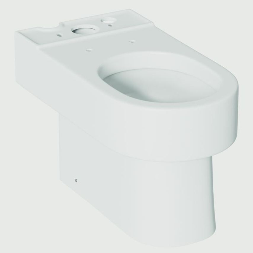 Curve Close Coupled Pan W 360mm H 415mm D 690mm