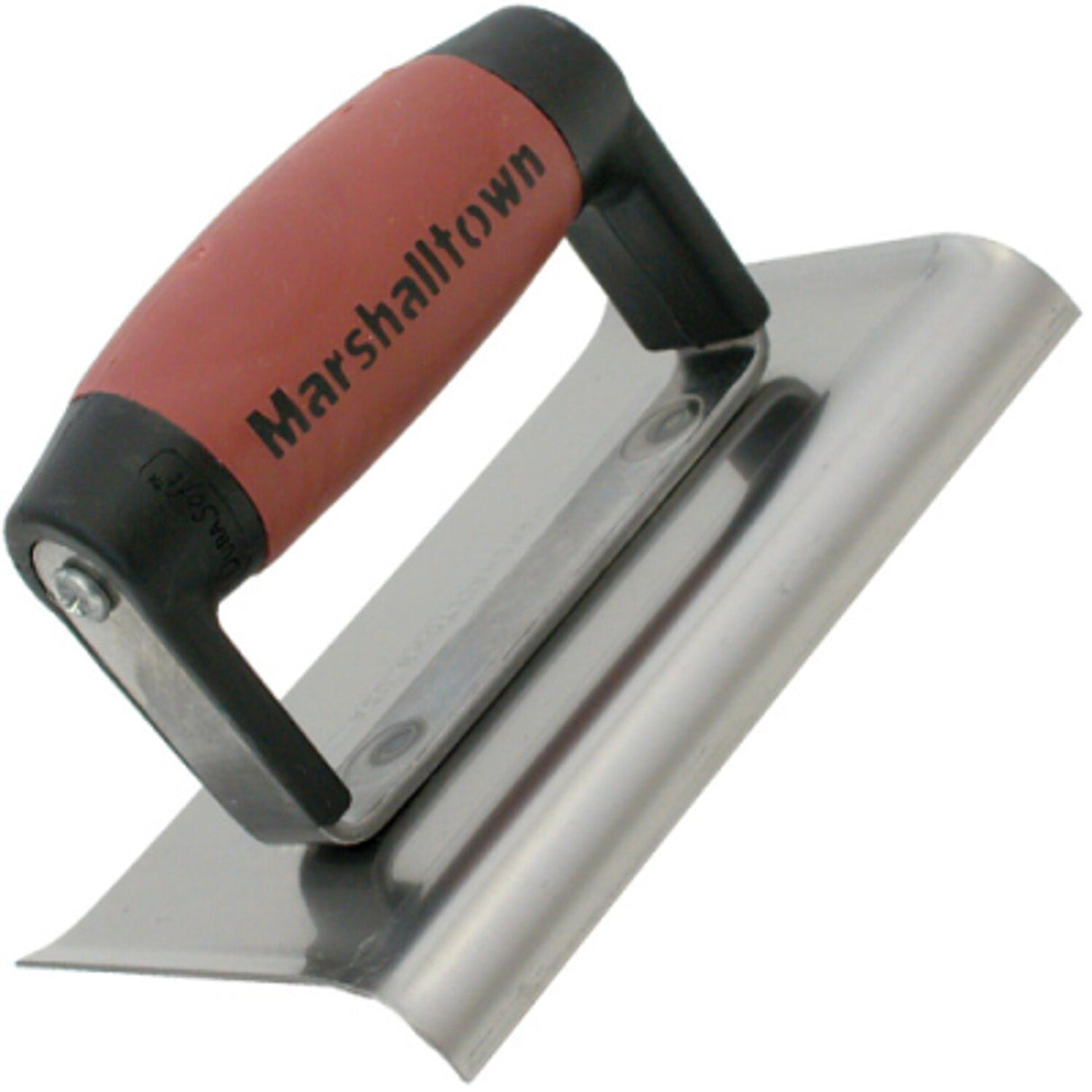 Curved Edging Trowel 6in x 3in/150 x 76mm with DuraSoft Handle