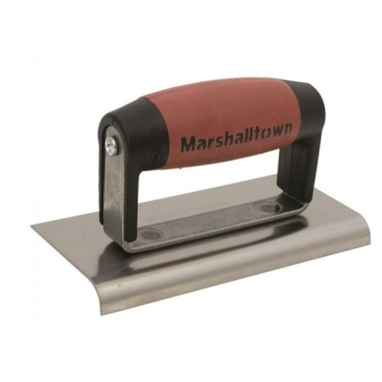 Curved Edging Trowel 6in x 3in/150 x 76mm with DuraSoft Handle