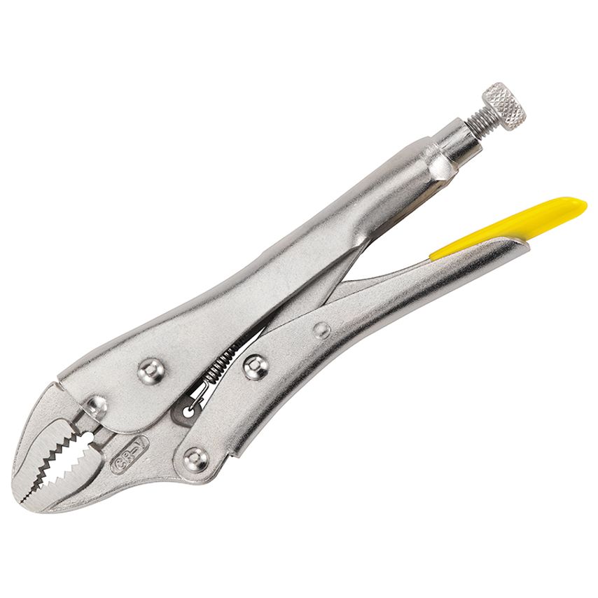 Curved Jaw Locking Pliers 185mm (7in) STA084808