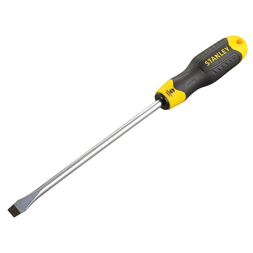 Cushion Grip Screwdriver Flared Tip 10 x 200mm