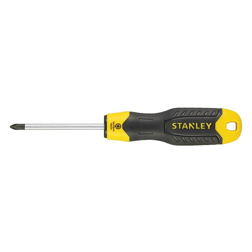 Cushion Grip Screwdriver Pozidriv Tip PZ1 x 75mm STA064955