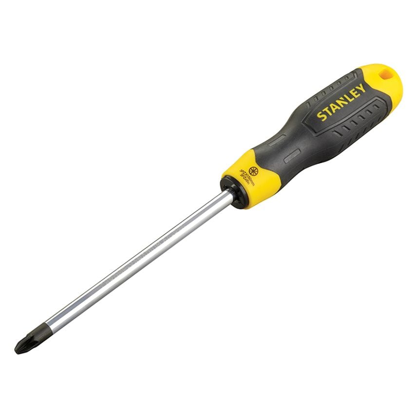 Cushion Grip Screwdriver Pozidriv Tip PZ3 x 150mm STA064976