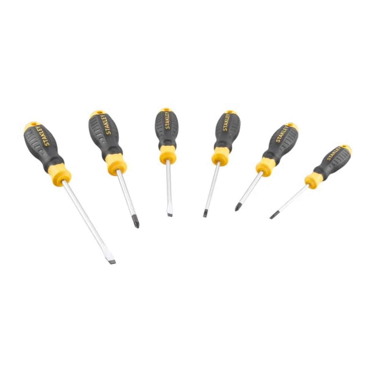 Cushion Grip Screwdriver Set - 6 Piece