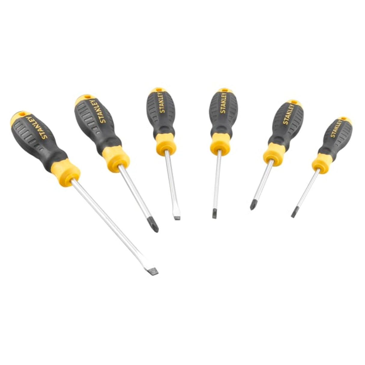 Cushion Grip Screwdriver Set - 6 Piece