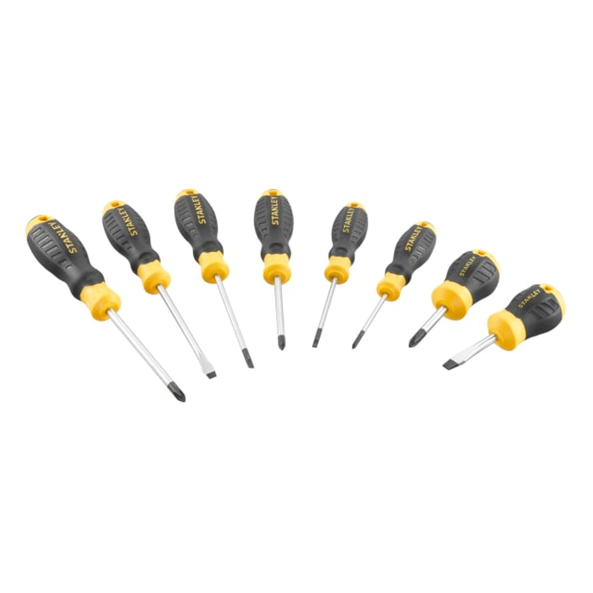 Cushion Grip Screwdriver Set - 8 Piece