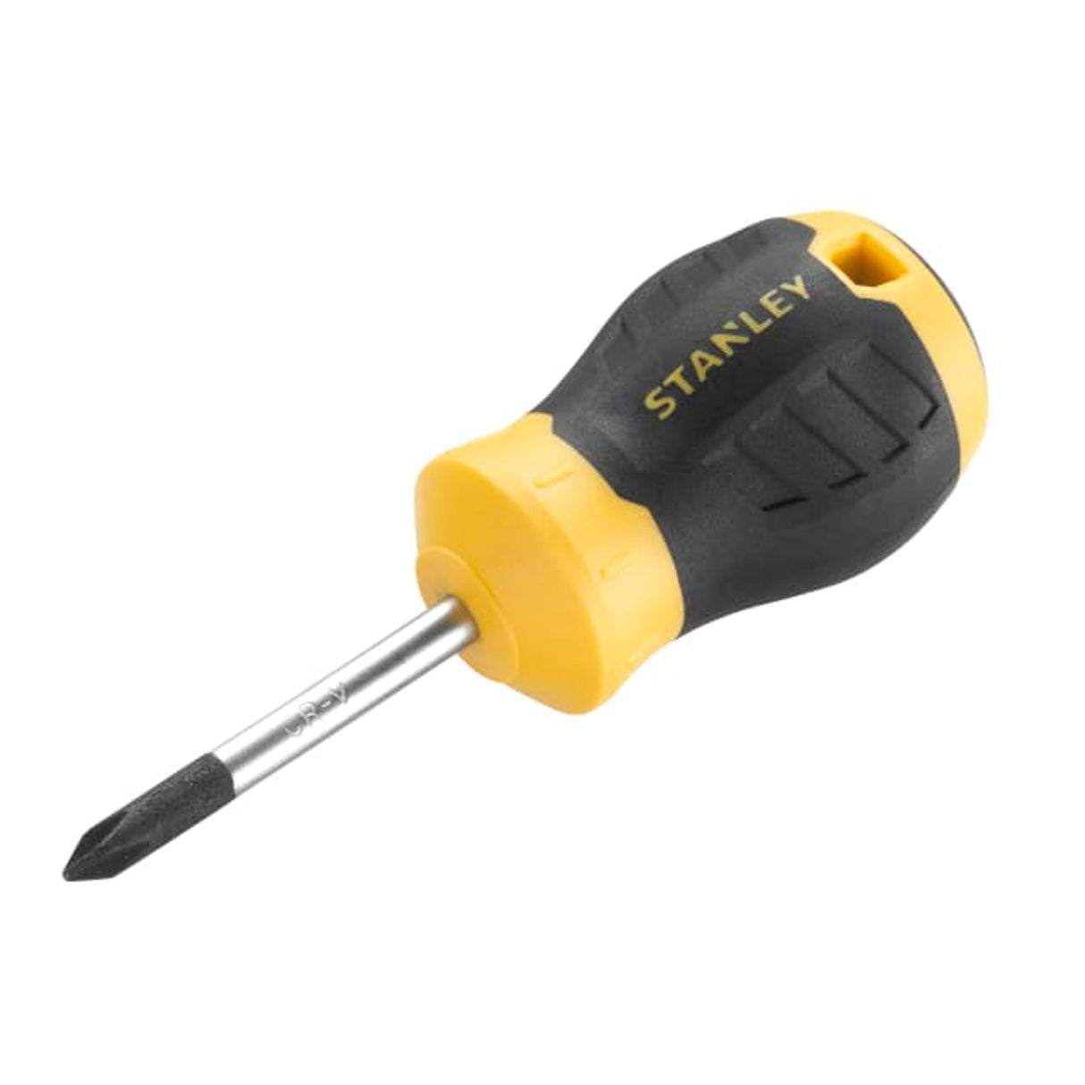 Cushion Grip Stubby Screwdriver Phillips Tip - PH1 x 45mm