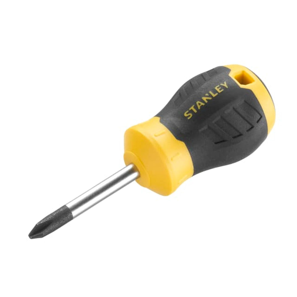 Cushion Grip Stubby Screwdriver Phillips Tip - PH2 x 45mm