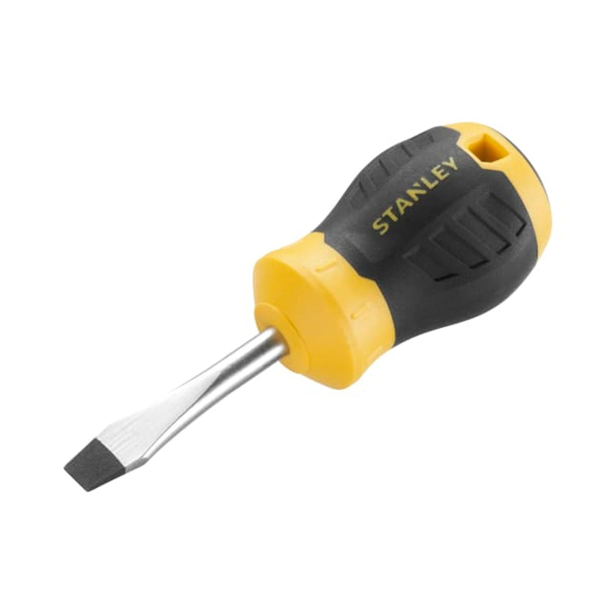 Cushion Grip Stubby Screwdriver - 6.5 x 45mm Flared