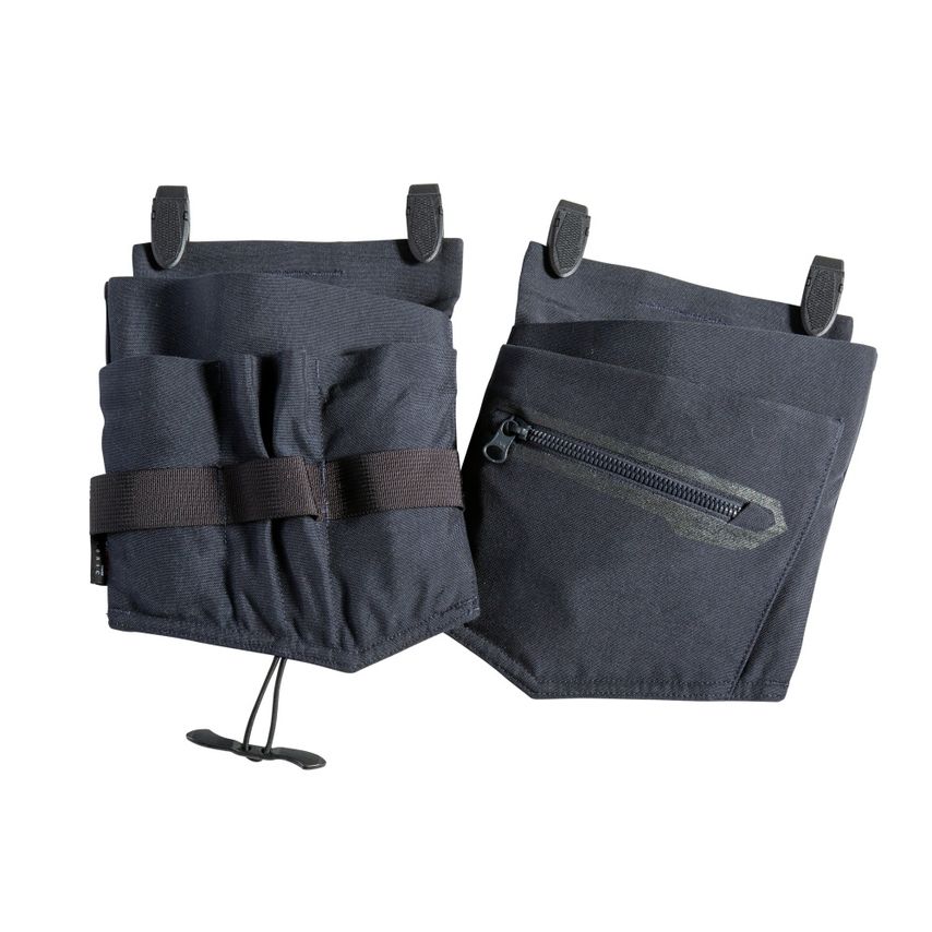 Customized Holster Pockets, Electrician, Dark Navy, ONE