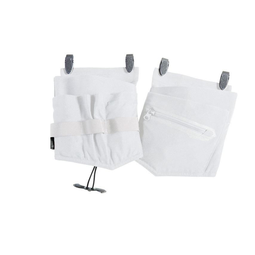 Customized Holster Pockets, Electrician, White, ONE