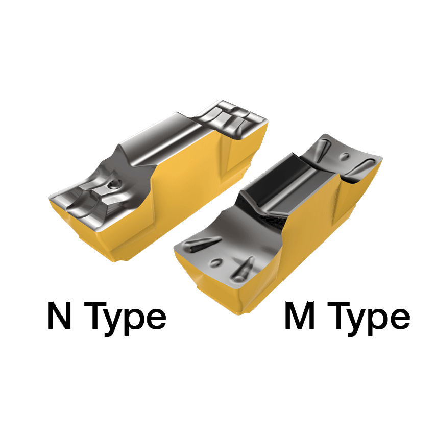 Cut-Grip Inserts GEMI 2002N IC808 - Pack of 10