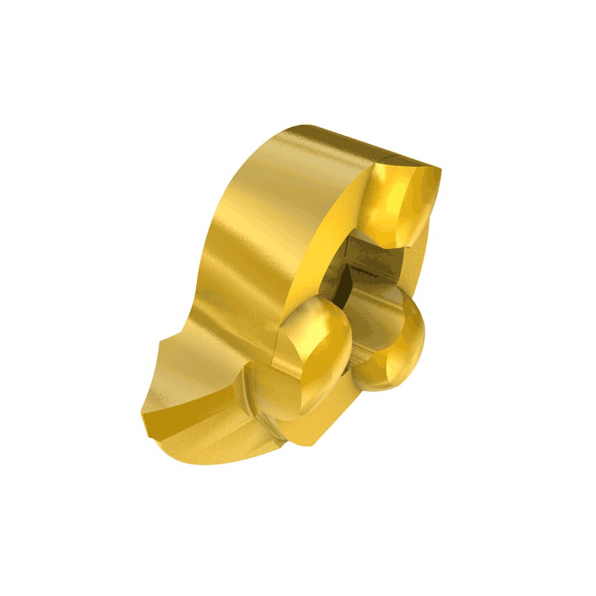 Cut-Grip Inserts GIQL 8-MT-0.05 IC528 - Pack of 10
