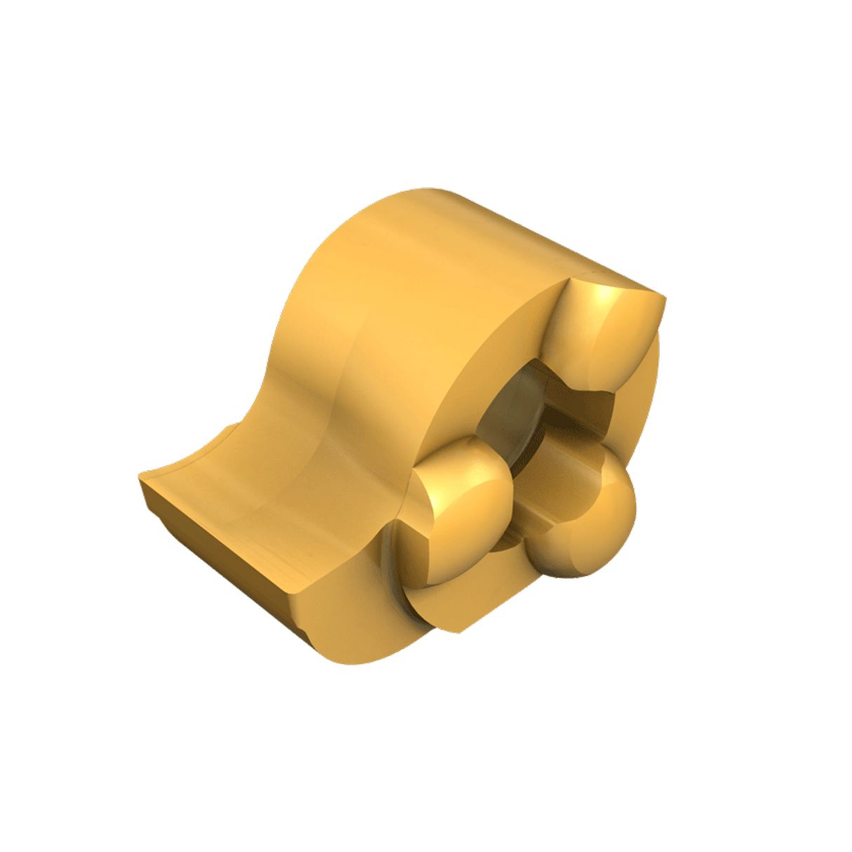 Cut-Grip Inserts GIQR 11-2.00-0.10 IC528 - Pack of 10