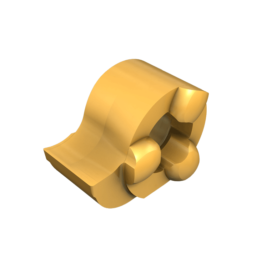 Cut-Grip Inserts GIQR 11-2.22-0.10 IC528 - Pack of 10