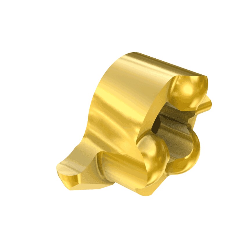 Cut-Grip Inserts GIQR 8-1.20-R060 IC528 - Pack of 10