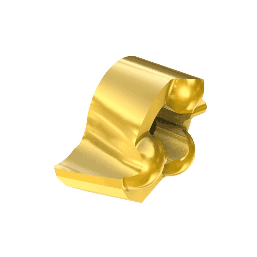 Cut-Grip Inserts GIQR 8-A18-0.15 IC528 - Pack of 10