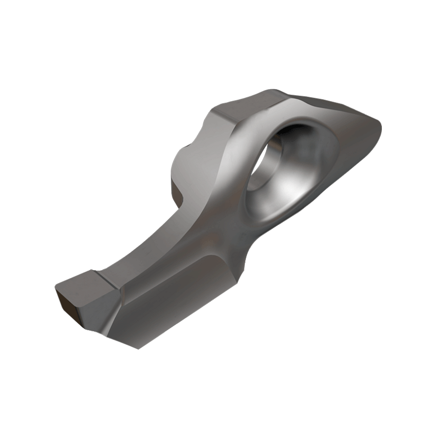 Cut-Grip Inserts Mefl 10-2.50-0.20 IC908 - Pack of 10