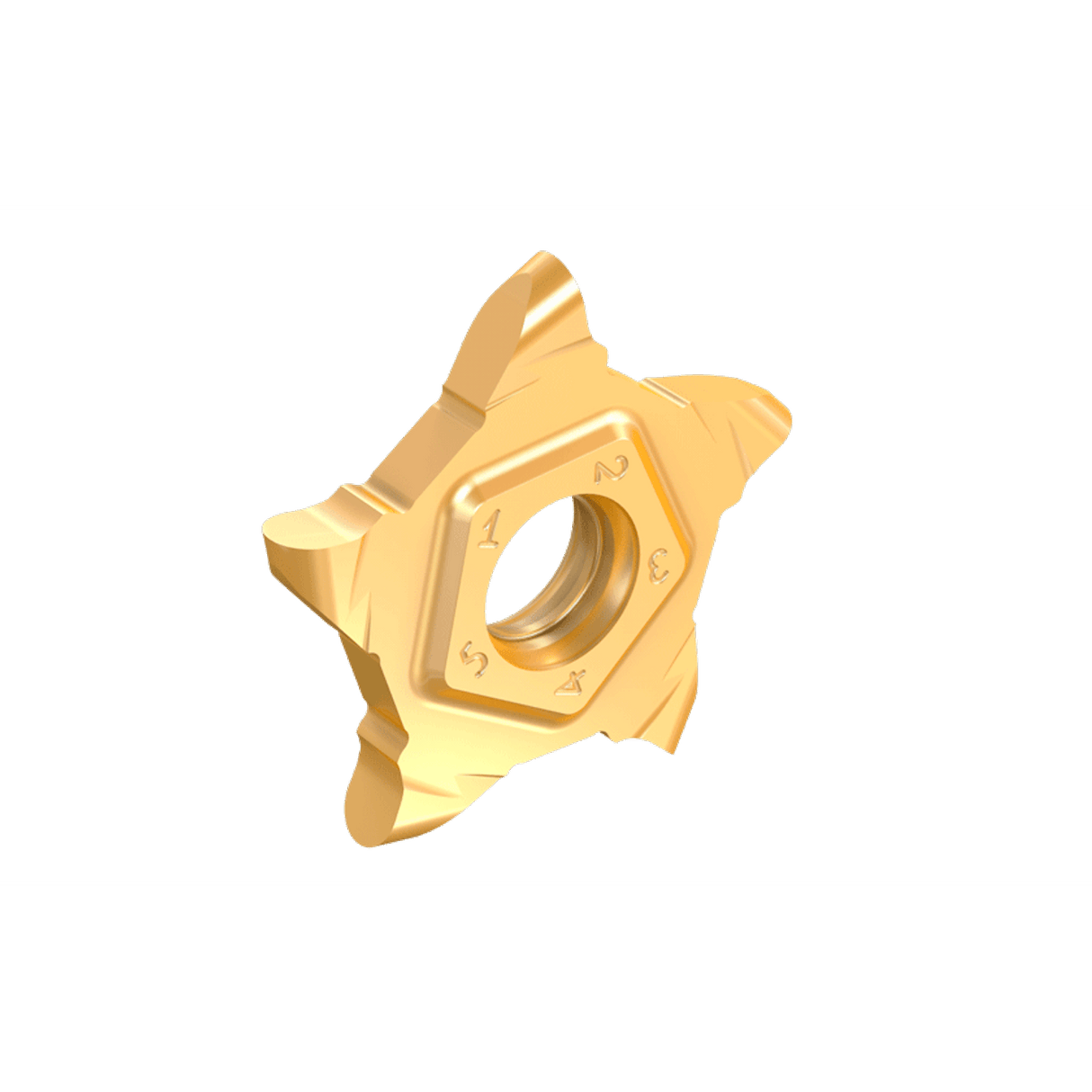 Cut-Grip Inserts Penta 17N100P050RS IC1008 - Pack of 5