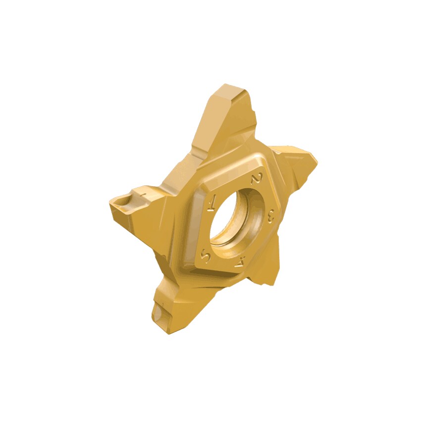 Cut-Grip Inserts Penta 24N486C040 IC908 - Pack of 5