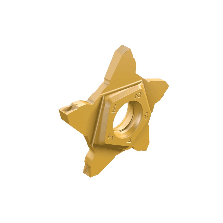 Cut-Grip Inserts Penta 24R150C06D IC1008 - Pack of 5