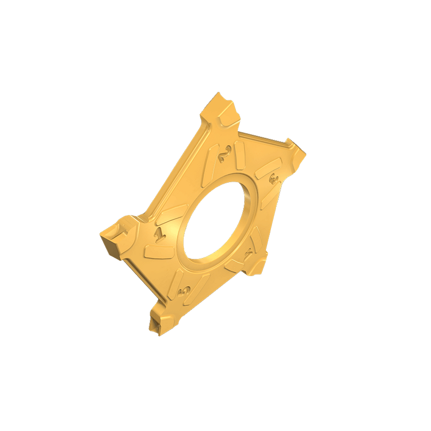 Cut-Grip Inserts Penta D32R300C-6D IC808G - Pack of 5