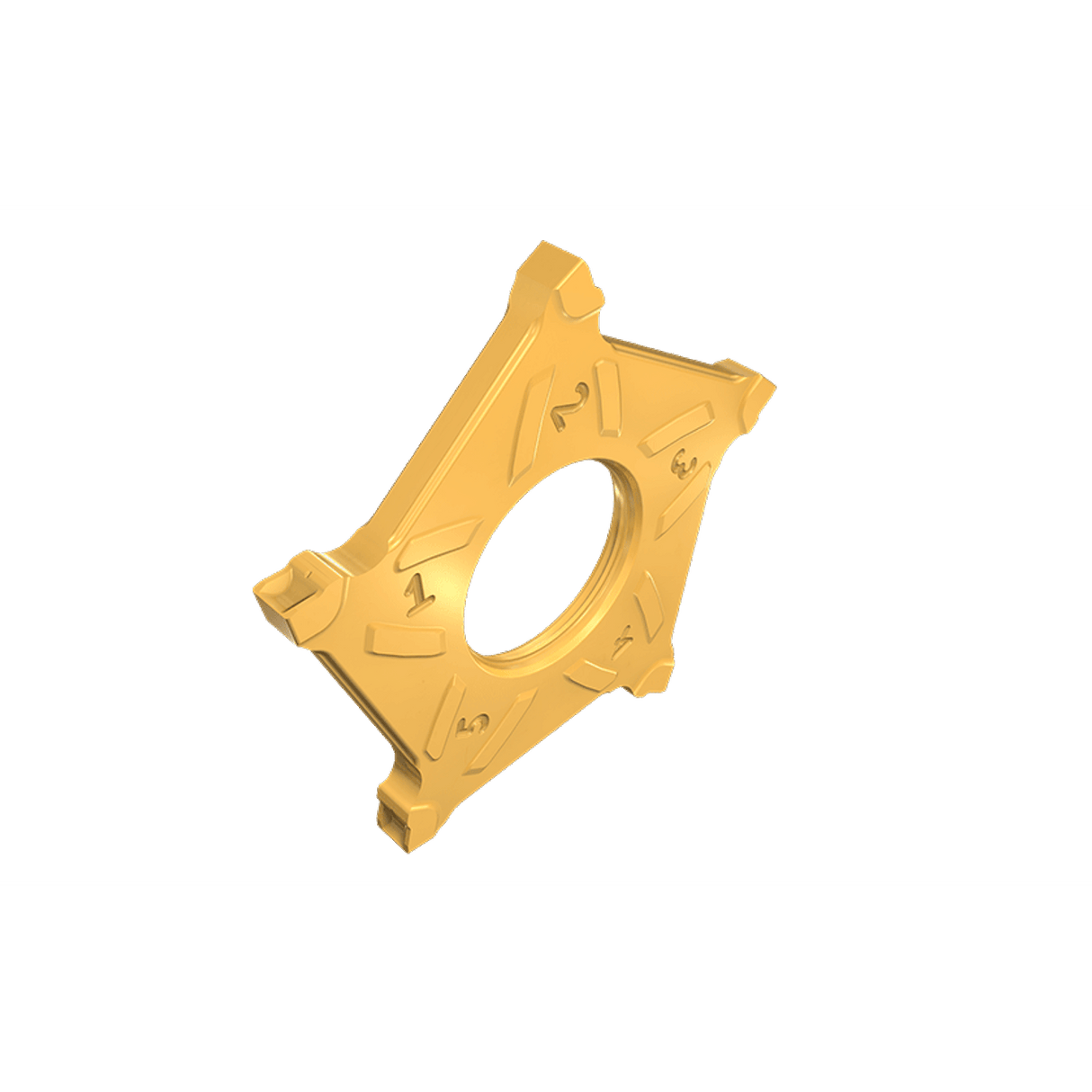 Cut-Grip Inserts Penta D40N300C020 IC808G - Pack of 4