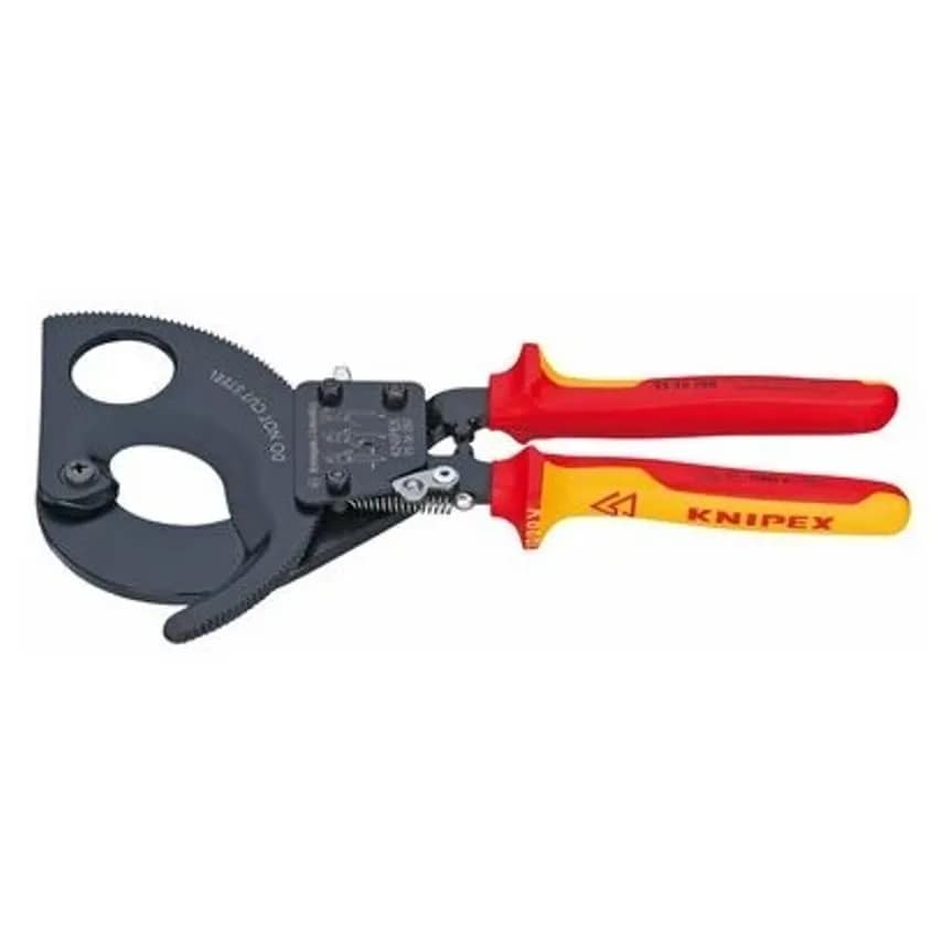 Cutter Cable VDE Ratchet Action 280mm