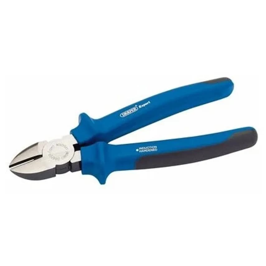 Cutter Diagonal Side Soft Grip 180mm Chrome Vanadium Steel