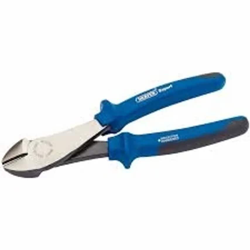 Cutter Diagonal Side Soft Grip HD 180mm Chrome Vndm Steel