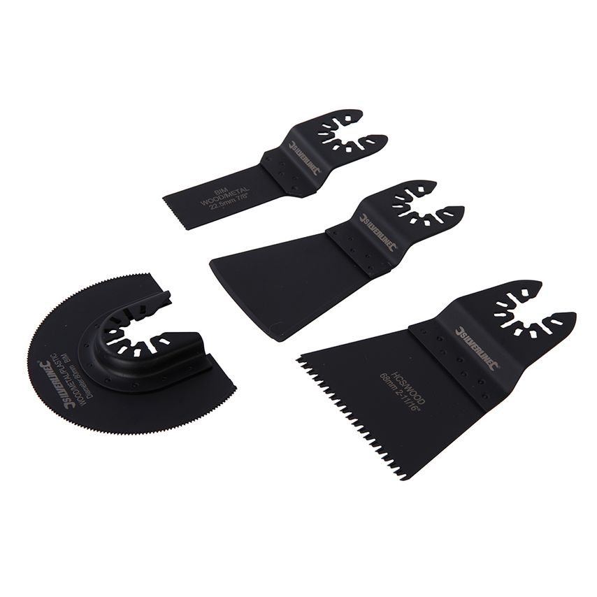 Cutting & Scraping Set 4 Piece