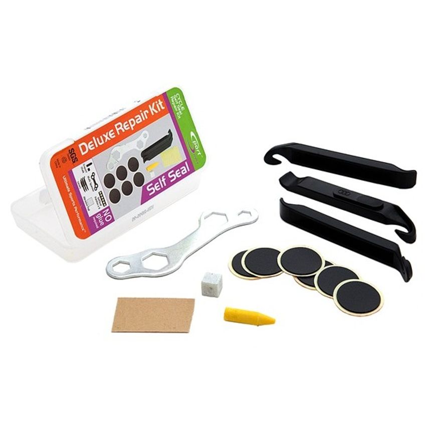 Cycle Deluxe Self-Seal Puncture Repair Kit - SRKS04