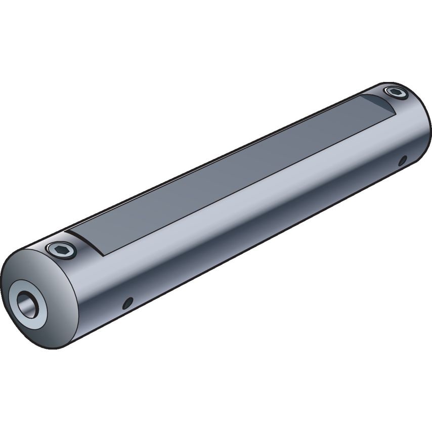 Cylindrical Shank with Flat to CoroTurn XS Adapter CXS-A1000-10