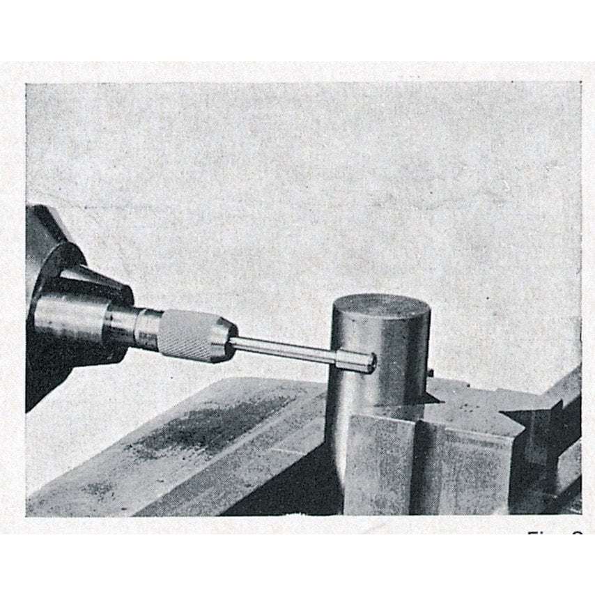Cylindrical Stem 5mm for Centre Locator