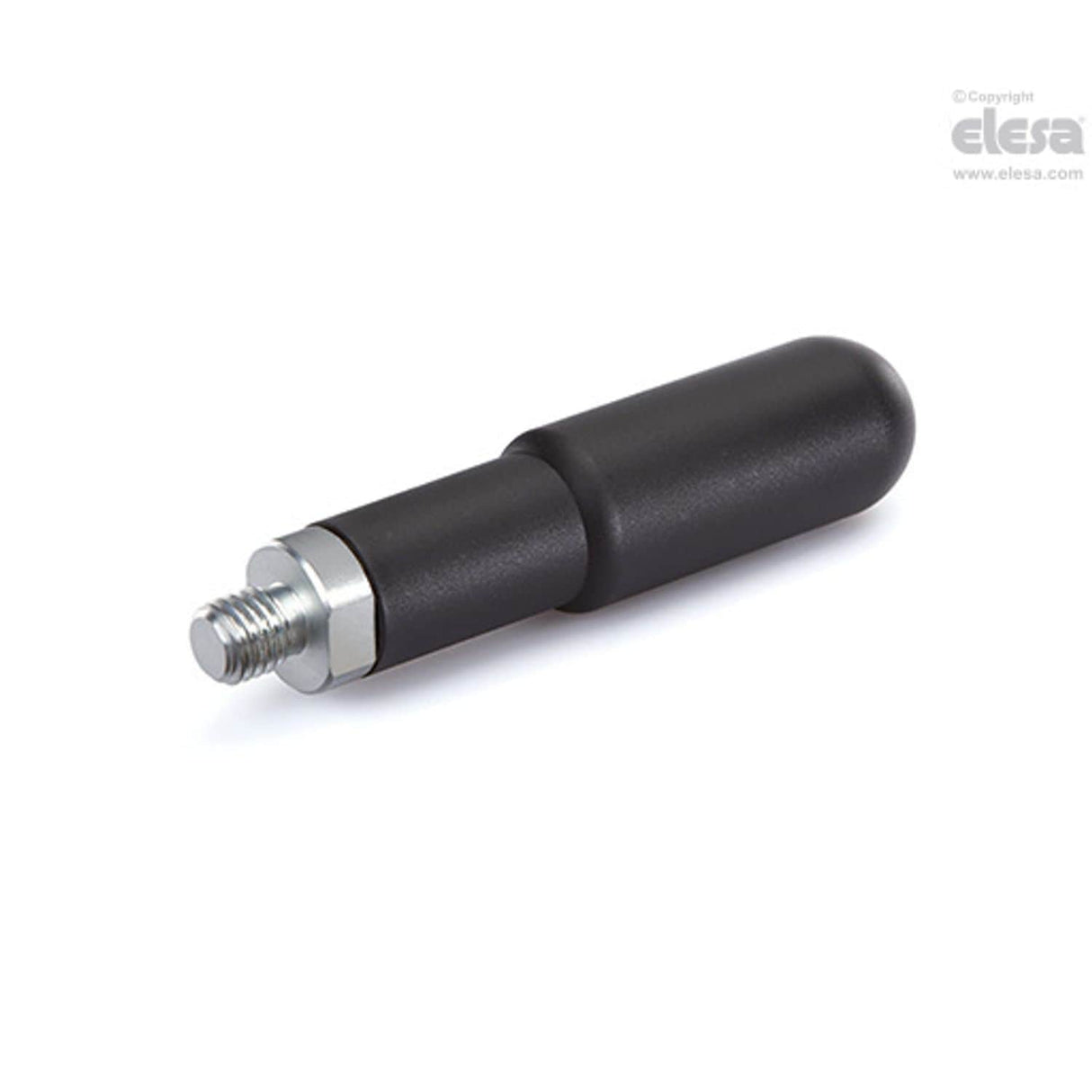 Cylindrical revolving handle-I.621/100+Gx-M12