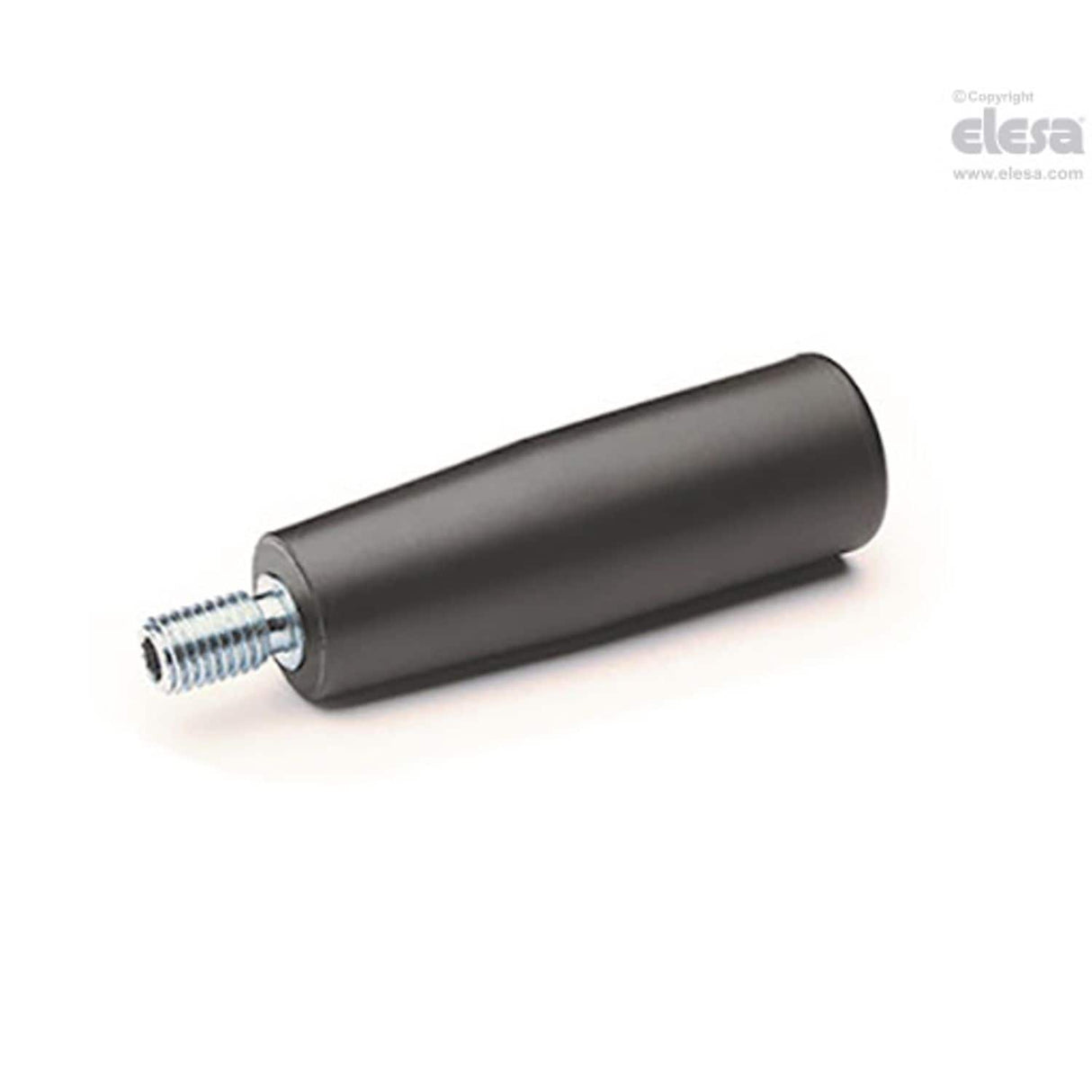 Cylindrical revolving handle-I.780/100+x-M12