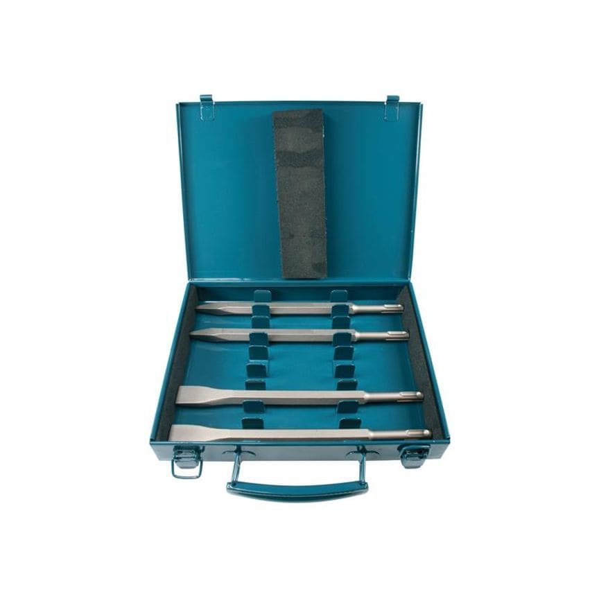 D-08757 SDS-Plus Chisel Set, 4 Piece MAKD08757