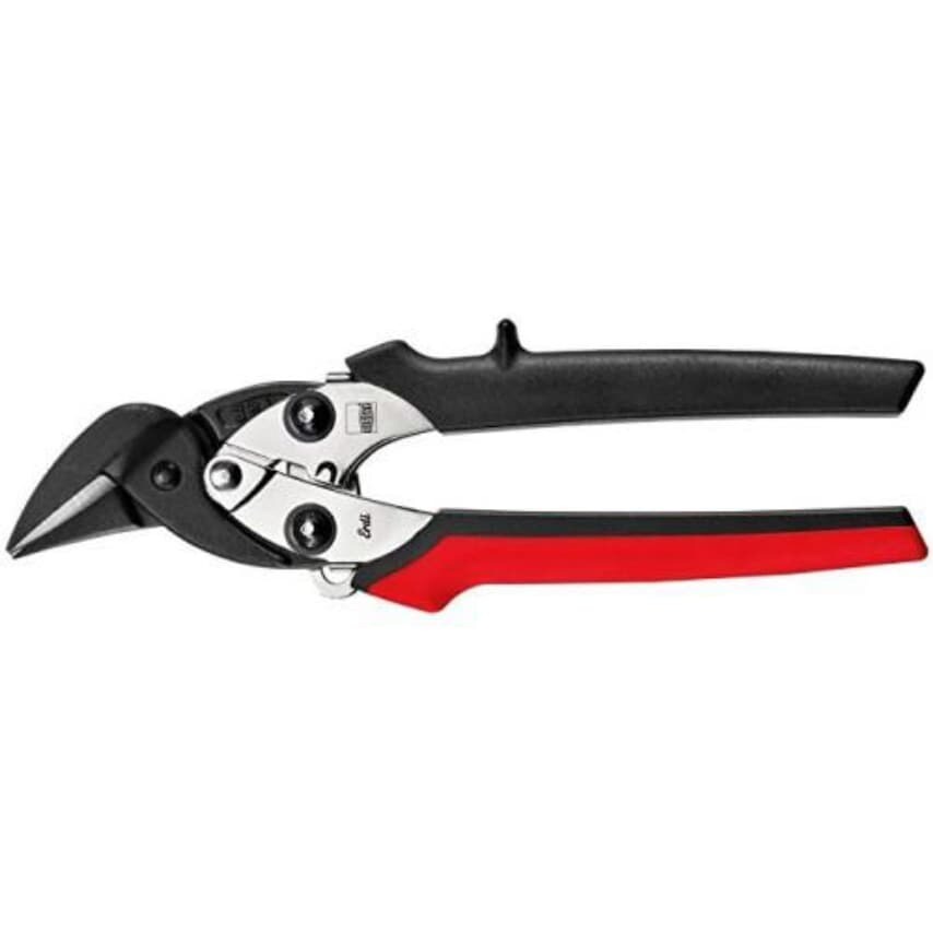 D15AL Shape and Straight Cutting Snips, Small and Manoeuvrable, BE300322