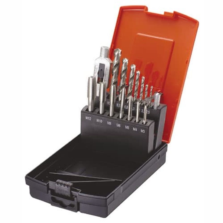 D15 Drill And Tap Set HSS