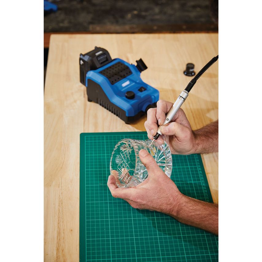 D20 20V Engraver/Grinder Sold Bare