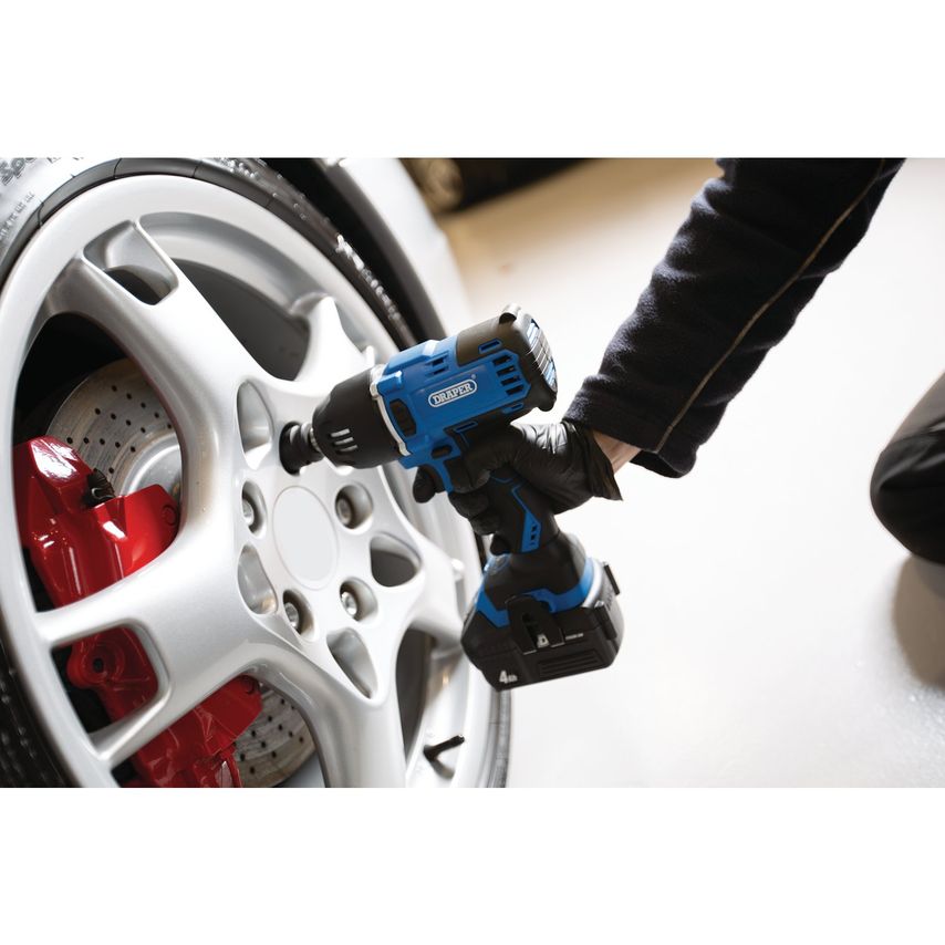 D20 Impact Wrench 400nm (Set)