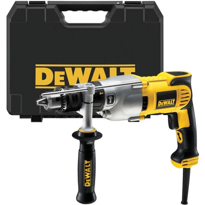 D21570K-GB 1, 300W 2 Speed Drill with 16mm Keyed Chuck for Dry Diamond Core Bits Up to 127mm 240V