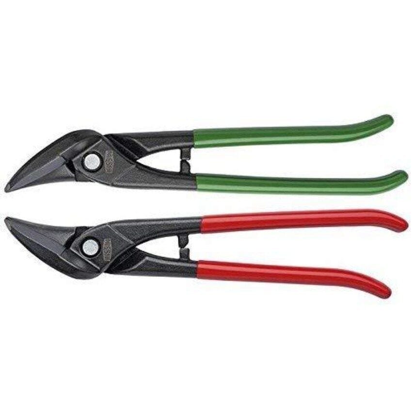 D216-280L-B-SBSK Shape and Straight Cutting Snips, without Opening Stop, BE300530