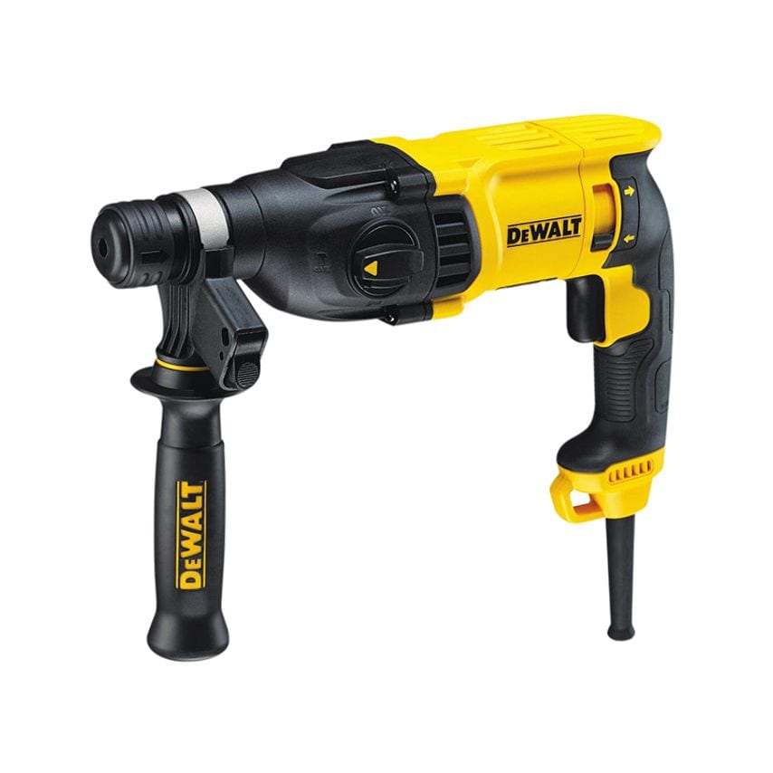 D25133K SDS Plus 3-Mode 26mm Hammer Drill 800W 240V DEWD25133K