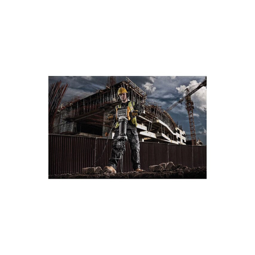 D25981-LX 30 Kilo Pavement Breaker Performance Upgrade